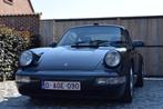 Porsche 964, Cuir, Noir, Carnet d'entretien, Achat