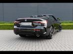BMW Serie 4 420 i Cabrio, Auto's, Automaat, 1998 cc, Cabriolet, Zwart