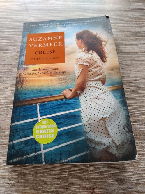 Suzanne Vermeer - Cruise, Livres, Thrillers, Utilisé, Pays-Bas, Enlèvement ou Envoi