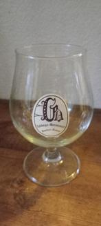 Brasserie bierglas Abbaye de Géronsart, Ophalen of Verzenden, Gebruikt, Glas of Glazen, Overige merken