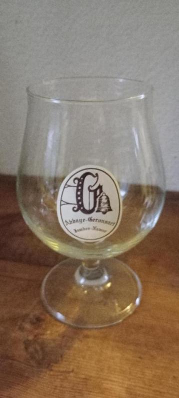Brasserie bierglas Abbaye de Géronsart beschikbaar voor biedingen