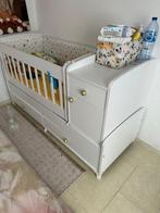 Baby bed met kasten, Enlèvement, Comme neuf