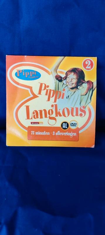 Pipi Langkous Dvd, Enlèvement ou Envoi, Autres formats, Utilisé, Enfants et Jeunesse