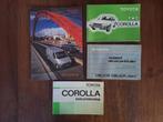 Toyota Corolla / Celica 4WD Instructieboekjes, Ophalen of Verzenden