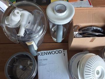 Kenwood Type FDP60 Keukenrobot met alle toebehoren, Enlèvement, Comme neuf