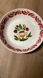 Grote oude boch schotel, Antiek en Kunst, Ophalen of Verzenden