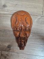 Afrikaans masker handgemaakt, Antiek en Kunst, Kunst | Overige Kunst, Ophalen of Verzenden