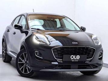 Ford Puma 1.0 EcoBoost mHEV Titanium Design, Euro 6, Entreprise, 5 places, 91 kW