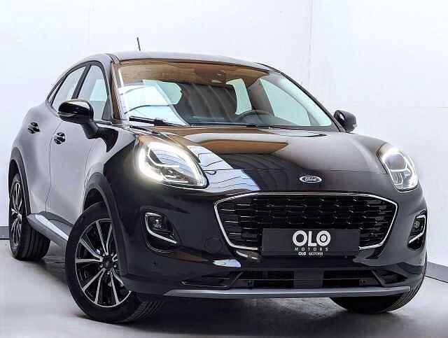 Ford Puma 1.0 EcoBoost mHEV Titanium Design, Auto's, Ford, Bedrijf, Puma, ABS, Adaptive Cruise Control, Airbags, Airconditioning
