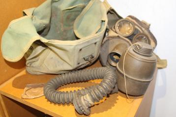 Frankrijk WW2 Antigasmasker ANP 31 beschikbaar voor biedingen