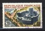 Frankrijk 1963 -  nr 1402, Verzenden, Gestempeld