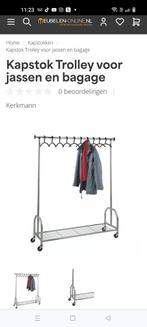 Kapstok lobby trolley, Ophalen, Zo goed als nieuw