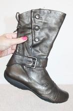 Schitterende Leren Footnotes Laarsjes s3 (Maat 39) € 55,-, Kleding | Dames, Schoenen, Overige kleuren, Verzenden, Lage of Enkellaarzen