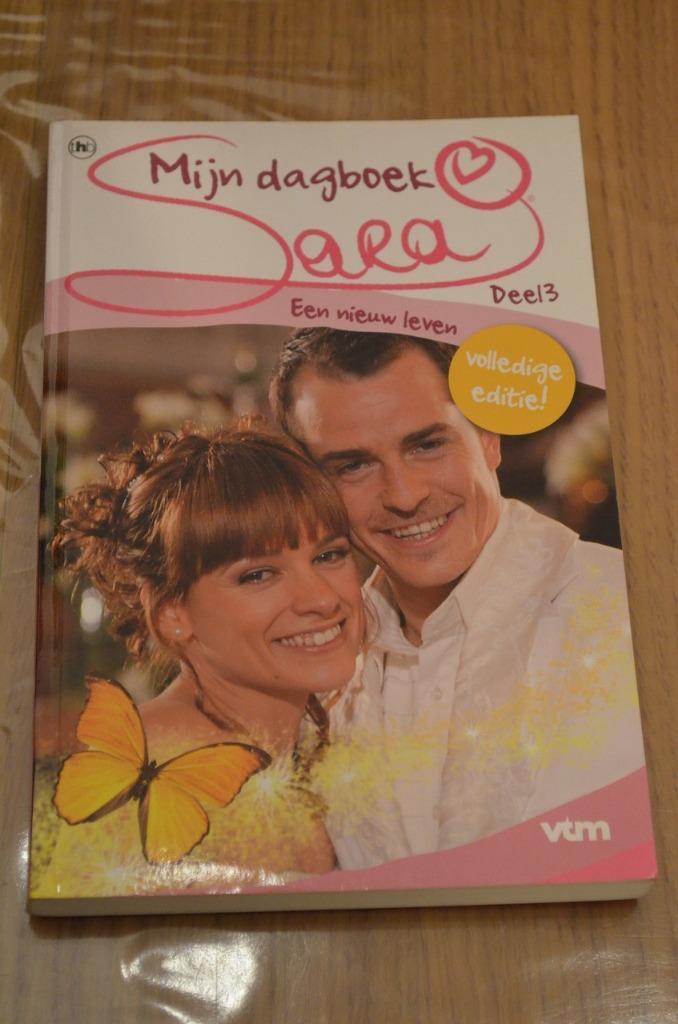 Ria Maes - mijn dagboek Sara deel 3 een nieuw leven, Boeken, Romans, Gelezen, België, Ophalen of Verzenden