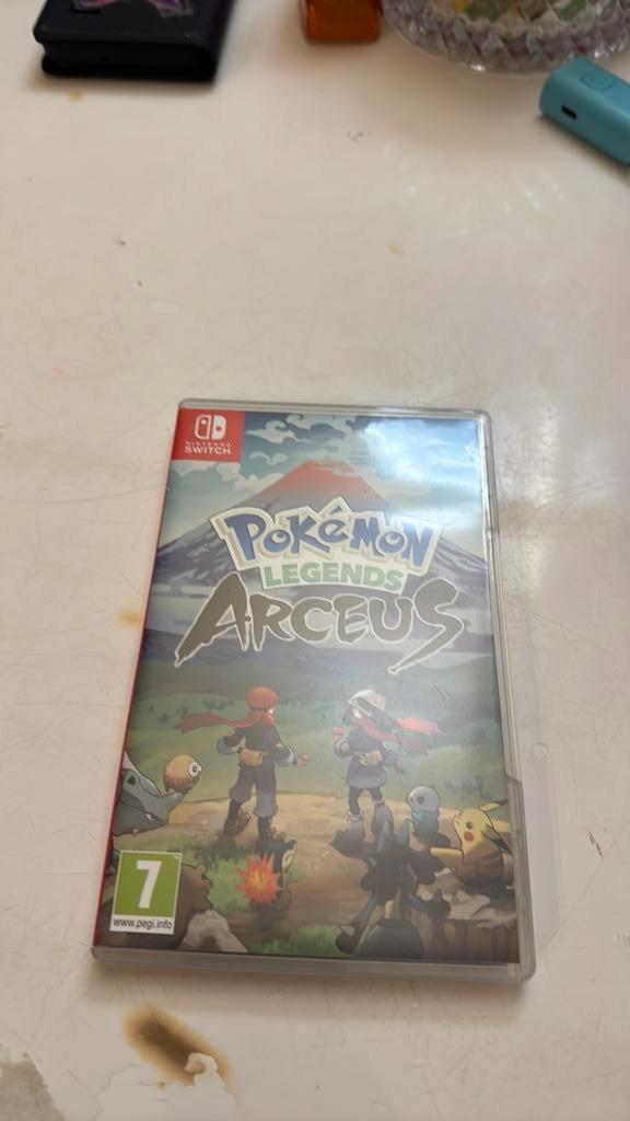 Pokémon Legends: Arceus, Games en Spelcomputers, Games | Nintendo Switch, Overige genres, Vanaf 3 jaar, Ophalen of Verzenden