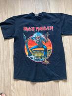 Iron Maiden event shirt Parijs ‘08 L, Ophalen of Verzenden, Gebruikt, Kleding