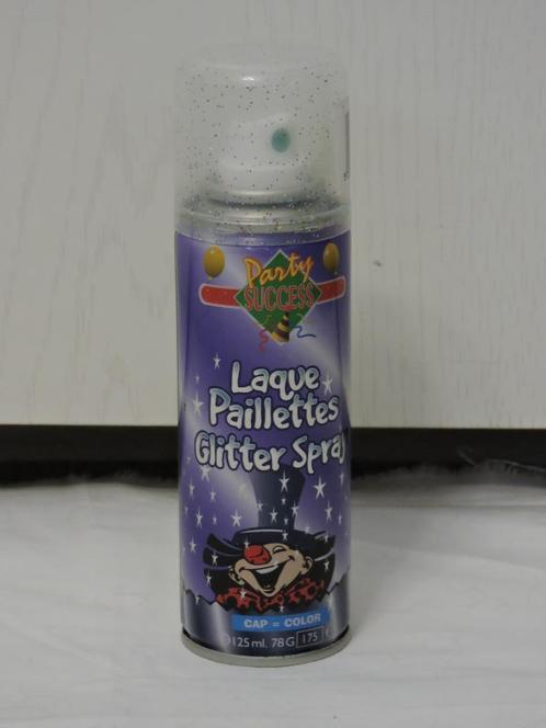 DONNE Spray festif "paillettes" pour cheveux, Handtassen en Accessoires, Uiterlijk | Haarverzorging, Zo goed als nieuw, Gel, Wax, Haarlak of Mousse