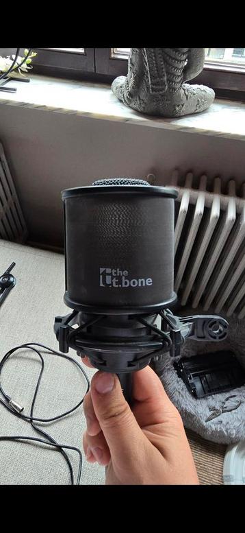 Studio-opname bundel te koop – Audio-Technica AT2035 + Line  beschikbaar voor biedingen