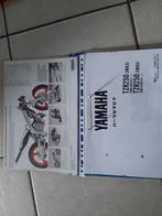 Brochure et liste des pièces du Yamaha TZR250 3MA3., Yamaha