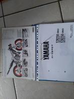 Yamaha tzr250 3MA3 folder en onderdelen lijst., Yamaha
