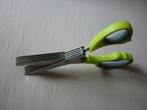 Kruidenschaar Metaltex, Huis en Inrichting, Nieuw, Ophalen of Verzenden, Los bestek, Inox of Chroom