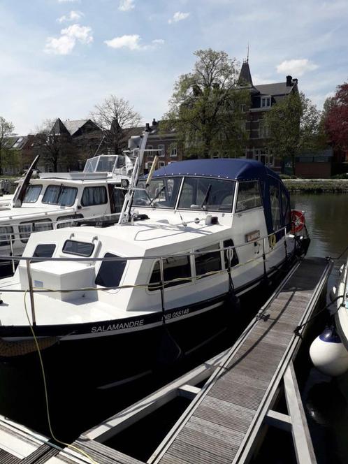Doerak 780 OK, Watersport en Boten, Motorboten en Motorjachten, Zo goed als nieuw, Staal, 6 tot 9 meter, Diesel, Binnenboordmotor