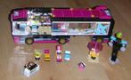 LEGO FRIENDS 41106 Livi's tourbus bouwjaar 2015, Complete set, Gebruikt, Ophalen of Verzenden, Lego