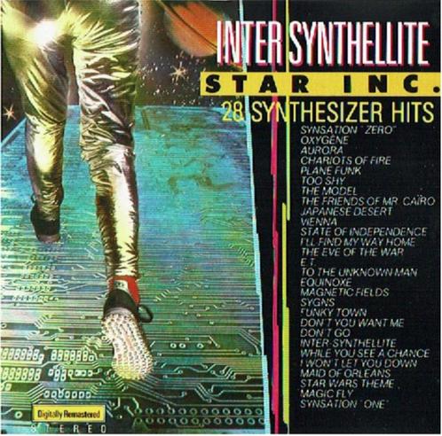 CD - STAR INC. ‎28 Synthesizer Hits STAR WARS /MAGIC FLY/E.T, Cd's en Dvd's, Cd's | Instrumentaal, Ophalen of Verzenden