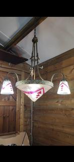 Lustre art deco, Antiquités & Art, Antiquités | Éclairage, Enlèvement