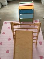 Luna toys klimrek met glijbaan, Ophalen, Zo goed als nieuw