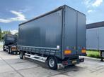 2001 Pacton AXD 220 Zeiltrailer, Overige brandstoffen, Bedrijf, Aanhangers en Opleggers, Te koop