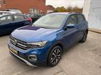 Volkswagen T-Cross 1.0 TSI United Navi/Camera **Garantie**, Auto's, Volkswagen, T-Cross, Euro 6, Blauw, Bedrijf