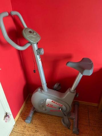 Hometrainer fiets vintage, Jambes, Synthétique, Enlèvement, Utilisé