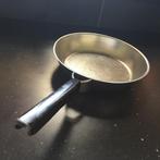 Steelpan en braadpan NSN made in Suisse inox 18/8, Huis en Inrichting, Ophalen of Verzenden, Inox, Koekenpan of Braadpan