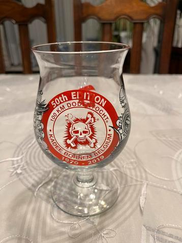 Dodentocht 50jaar, Enlèvement ou Envoi, Neuf, Verre à bière