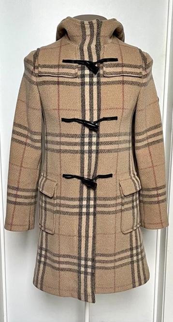 Burberry wollen jas, Enlèvement ou Envoi, Burberry, Porté, Taille 36 (S)