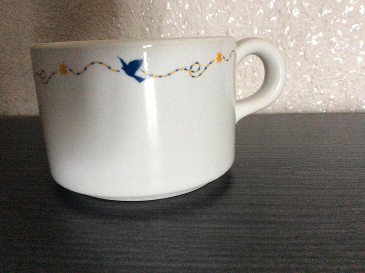 Sabena expressotasje René Magritte, Huis en Inrichting, Keuken | Servies, Zo goed als nieuw, Verzenden