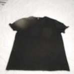 t shirt print op rugzijde voorkant effen maat xl, Kleding | Dames, T-shirts, Zwart, Maat 46/48 (XL) of groter, Nieuw, Ophalen of Verzenden
