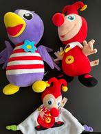 Jokie en Jet knuffels, Ophalen of Verzenden, Zo goed als nieuw