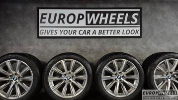 18 inch BMW 5 Serie G30 G31 Styling 684 velgen Winterbanden beschikbaar voor biedingen
