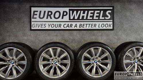 18 inch BMW 5 Serie G30 G31 Styling 684 velgen Winterbanden, Auto-onderdelen, Banden en Velgen, Banden en Velgen, Winterbanden