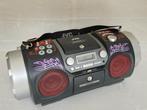 Ghettoblaster 90's soundmachine, Ophalen, Zo goed als nieuw, Radio, Met cd-speler