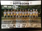wielerposter 1987  team bottecchia  mauro giannetti, Verzenden, Zo goed als nieuw
