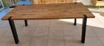 Eettafel mango, Huis en Inrichting, Tafels | Eettafels, Ophalen, 50 tot 100 cm, Zo goed als nieuw, Vijf personen of meer