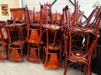 vintage houten stoel / bistro stoel / cafe stoel, Antiek en Kunst, Ophalen of Verzenden