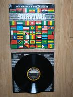 BOB MARLEY SURVIVAL LP, Cd's en Dvd's, Verzenden