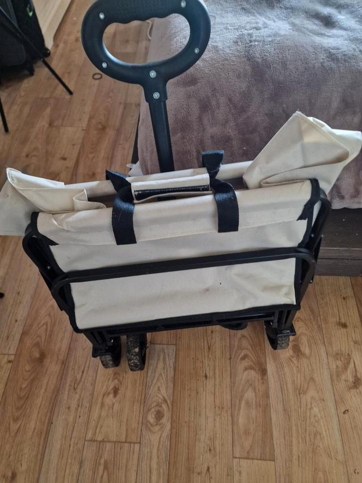 Vouwbare bolderkar, Caravans en Kamperen, Bolderkarren, Zo goed als nieuw, Opvouwbaar, Ophalen of Verzenden