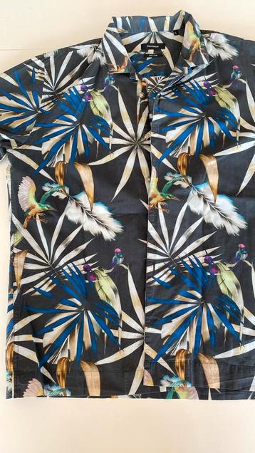 Matinique herenhemd korte mouwen beschikbaar voor biedingen