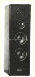 Luidsprekers Philips 70FB820 /04 (2 stuks), Ophalen, Philips, Gebruikt, 120 watt of meer