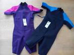 2 surfpakjes 7à8 j - wet suit - warmte in zee - NIEUWSTAAT, Jongen of Meisje, Sport- of Zwemkleding, Decathlon, Ophalen of Verzenden